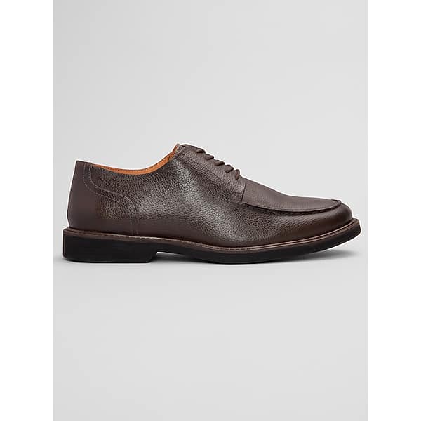 Belvedere Men's Grant Split-Toe Derby Shoes Dark Brown - Size: 8 D-Width