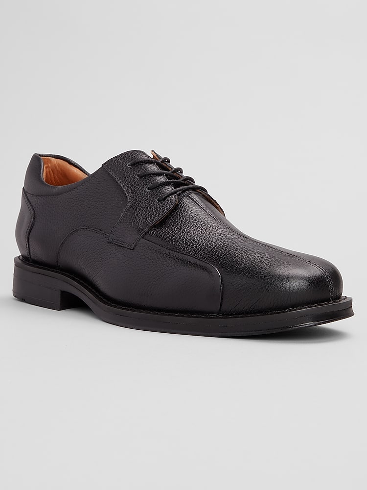 belvedere bay bridge black dress shoes II Men’s Bicycle-Toe Derby in – Full-Grain Leather Oxford, Size 10.5 D Width This dress shoe weds METALLIC-SILVER Citi Clothing | Dresses Color:Jade/Aqua