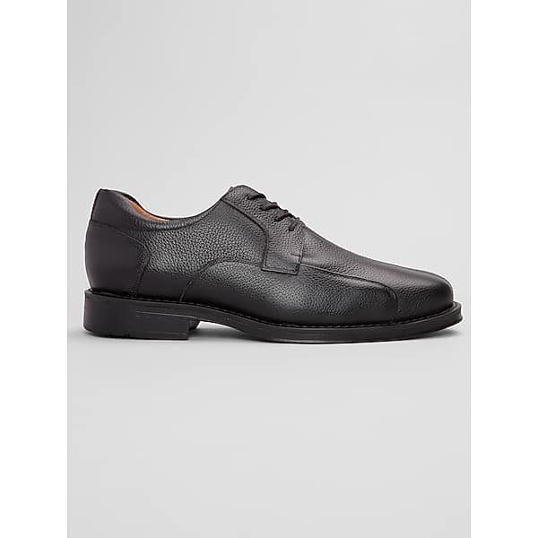 Belvedere Men's Bay Bridge II Bicycle-Toe Derby Shoes Black - Size: 8.5 D-Width