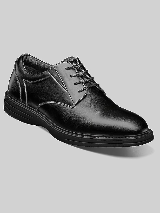 Nunn Bush Gates Plain Toe Oxfords