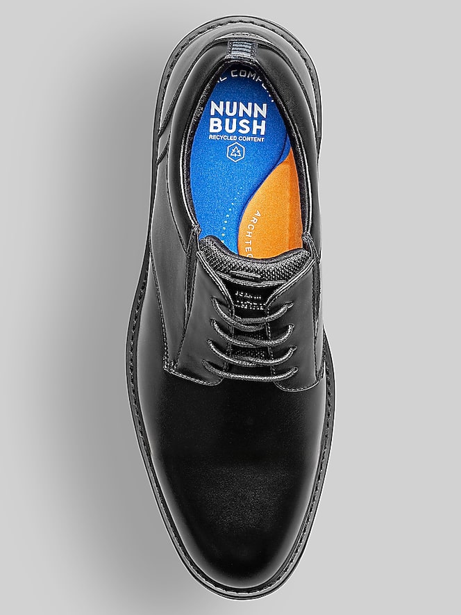 Nunn Bush Gates Plain Toe Oxfords