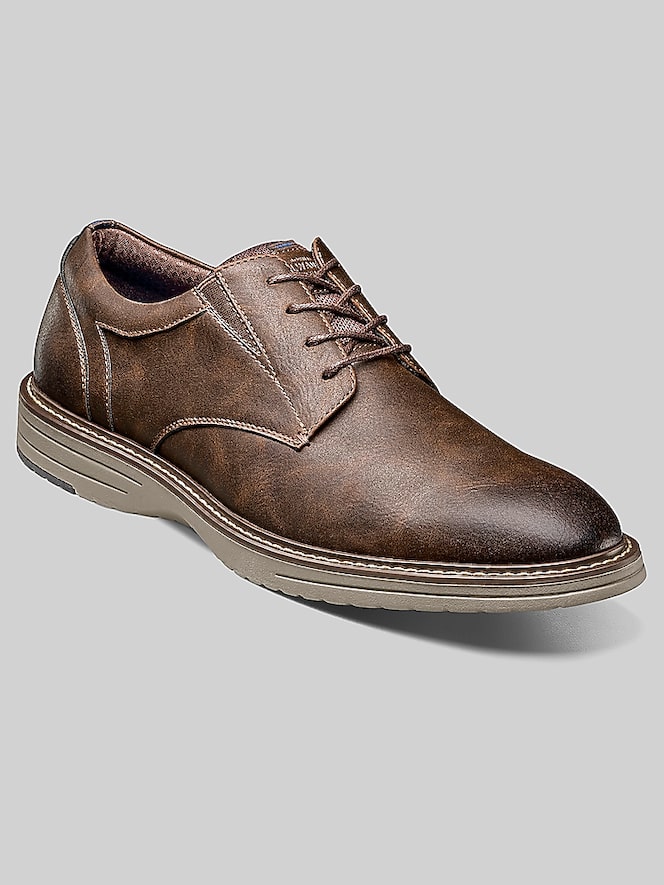 Nunn Bush Gates Plain Toe Oxfords