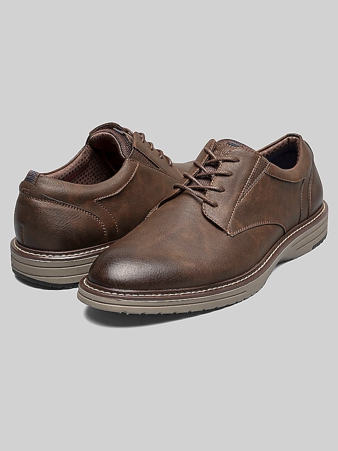 Nunn Bush Gates Plain Toe Oxfords