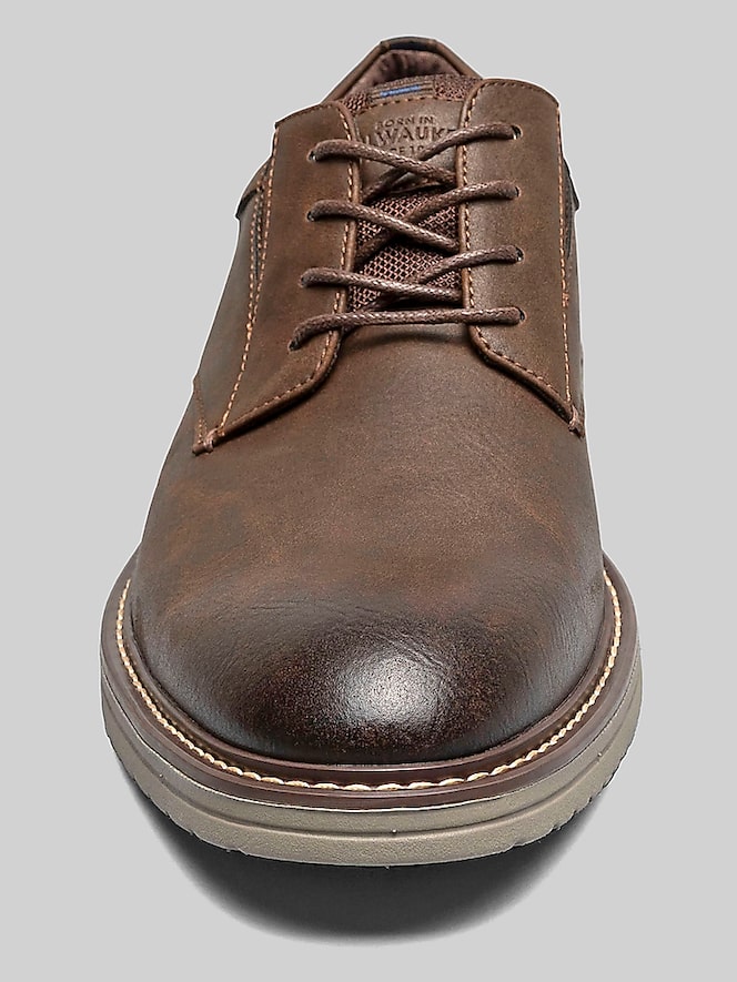 Nunn Bush Gates Plain Toe Oxfords