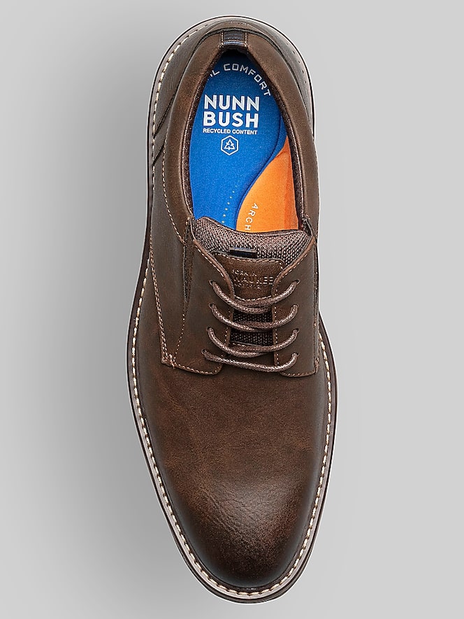 Nunn Bush Gates Plain Toe Oxfords