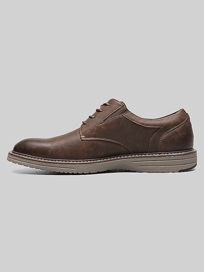 Nunn Bush Gates Plain Toe Oxfords