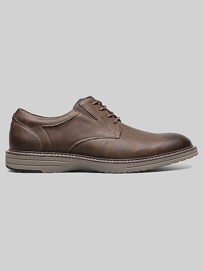 Nunn Bush Gates Plain Toe Oxfords