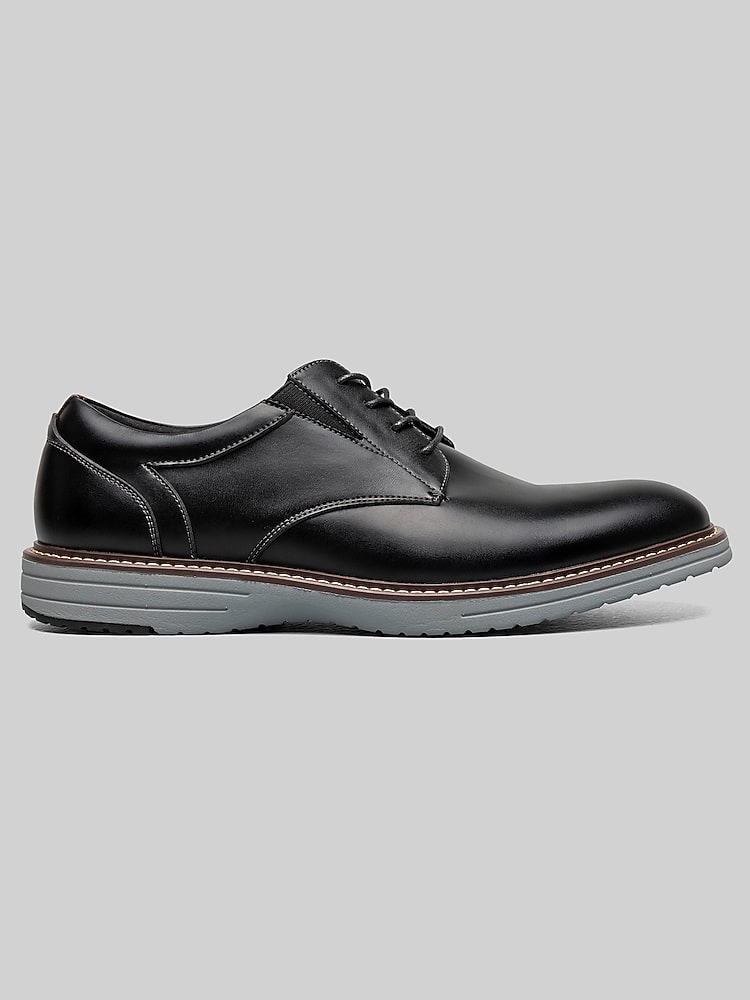 Men\'s Sz 11 Nunn Bush Black Ashton Wing Tip Oxfords Madmen SUITS‎ MobBoss CEO Calderon Wingtip Oxford Sale Men main image 3