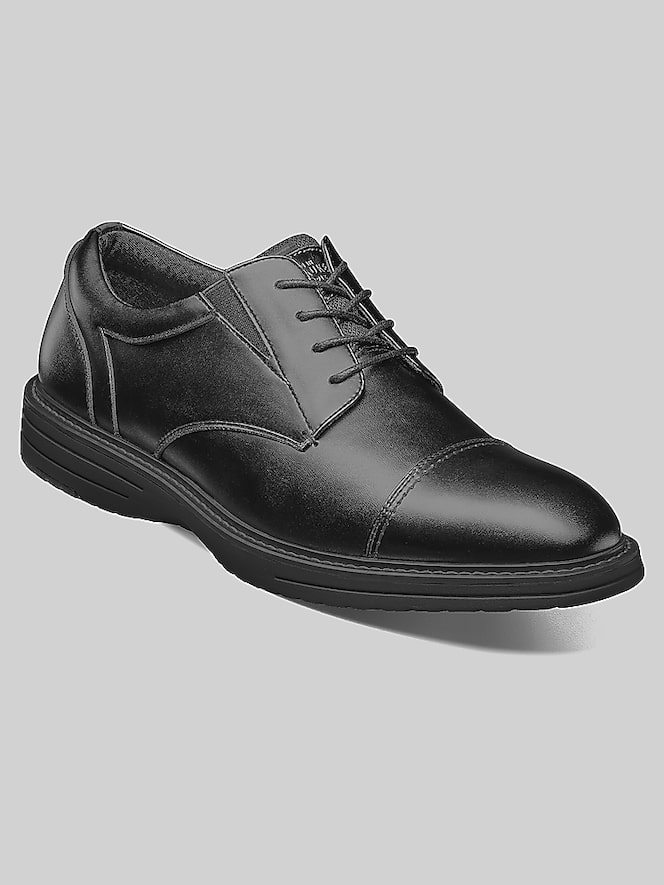 Nunn Bush Gates Cap Toe Oxfords