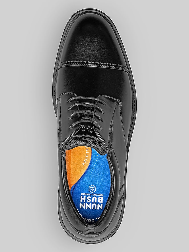 Nunn Bush Gates Cap Toe Oxfords