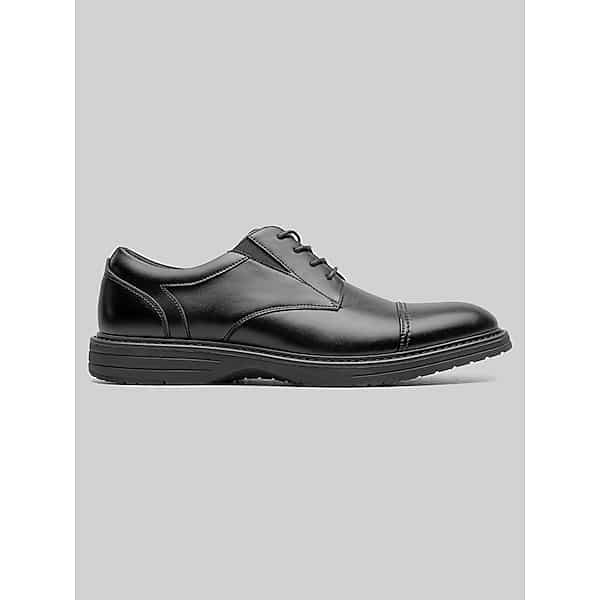 Nunn Bush Men's Gates Cap Toe Oxfords Black - Size: 9.5 D-Width