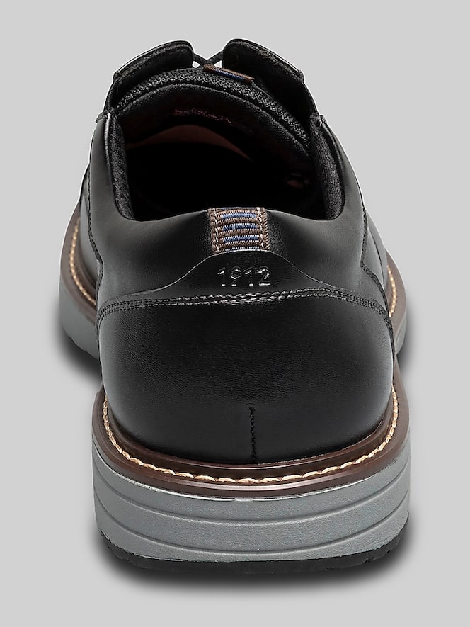 Nunn Bush Gates Cap Toe Oxfords, Black Multi - Image 5 of 8