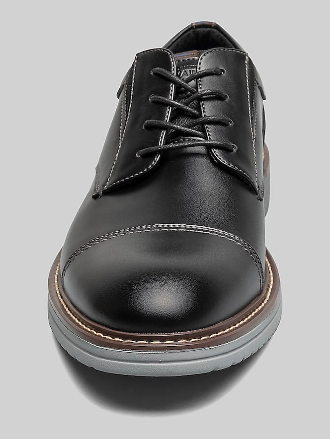Nunn Bush Gates Cap Toe Oxfords, Black Multi - Image 6 of 8