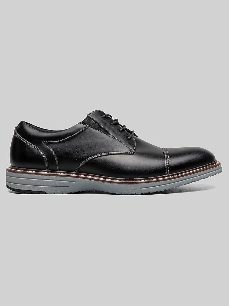 Nunn Bush Gates Cap Toe Oxford Men's Oxford - Black Size 9