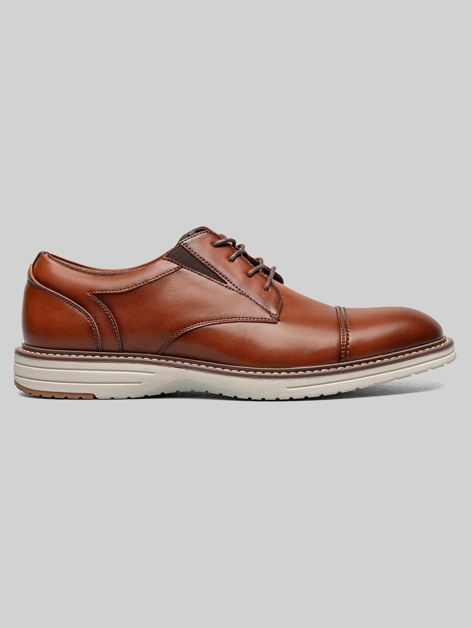 Nunn Bush Gates Cap Toe Oxfords, Cognac - Brown | Dress Shoes