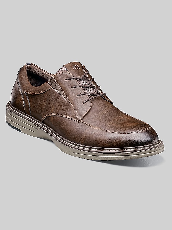 Nunn Bush Gates Moc Toe Oxfords