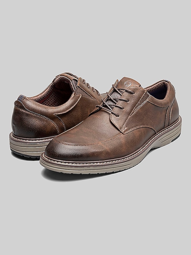 Nunn Bush Gates Moc Toe Oxfords