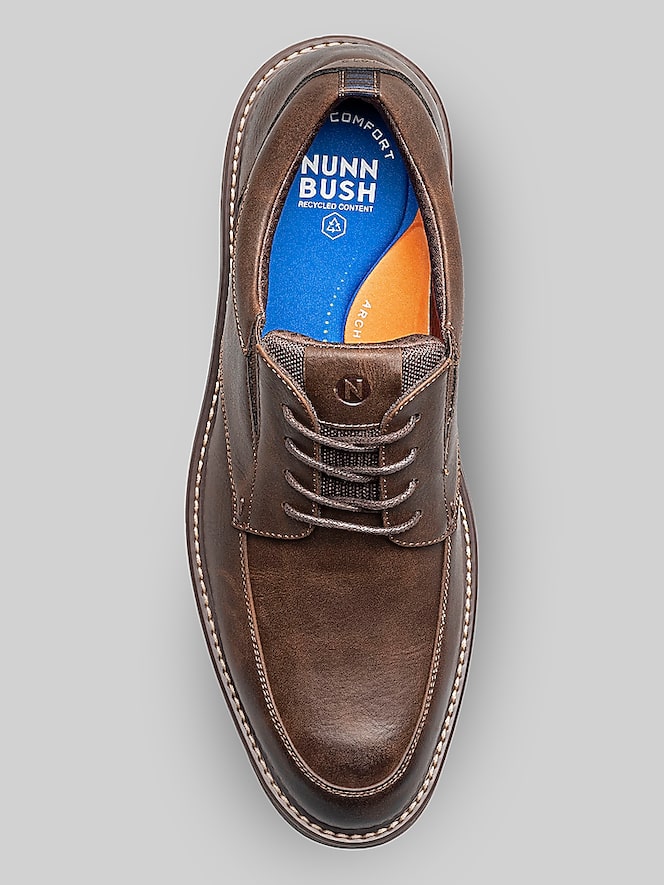 Nunn Bush Gates Moc Toe Oxfords