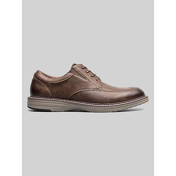 Nunn Bush Men's Gates Moc Toe Oxfords Brown - Size: 13 D-Width
