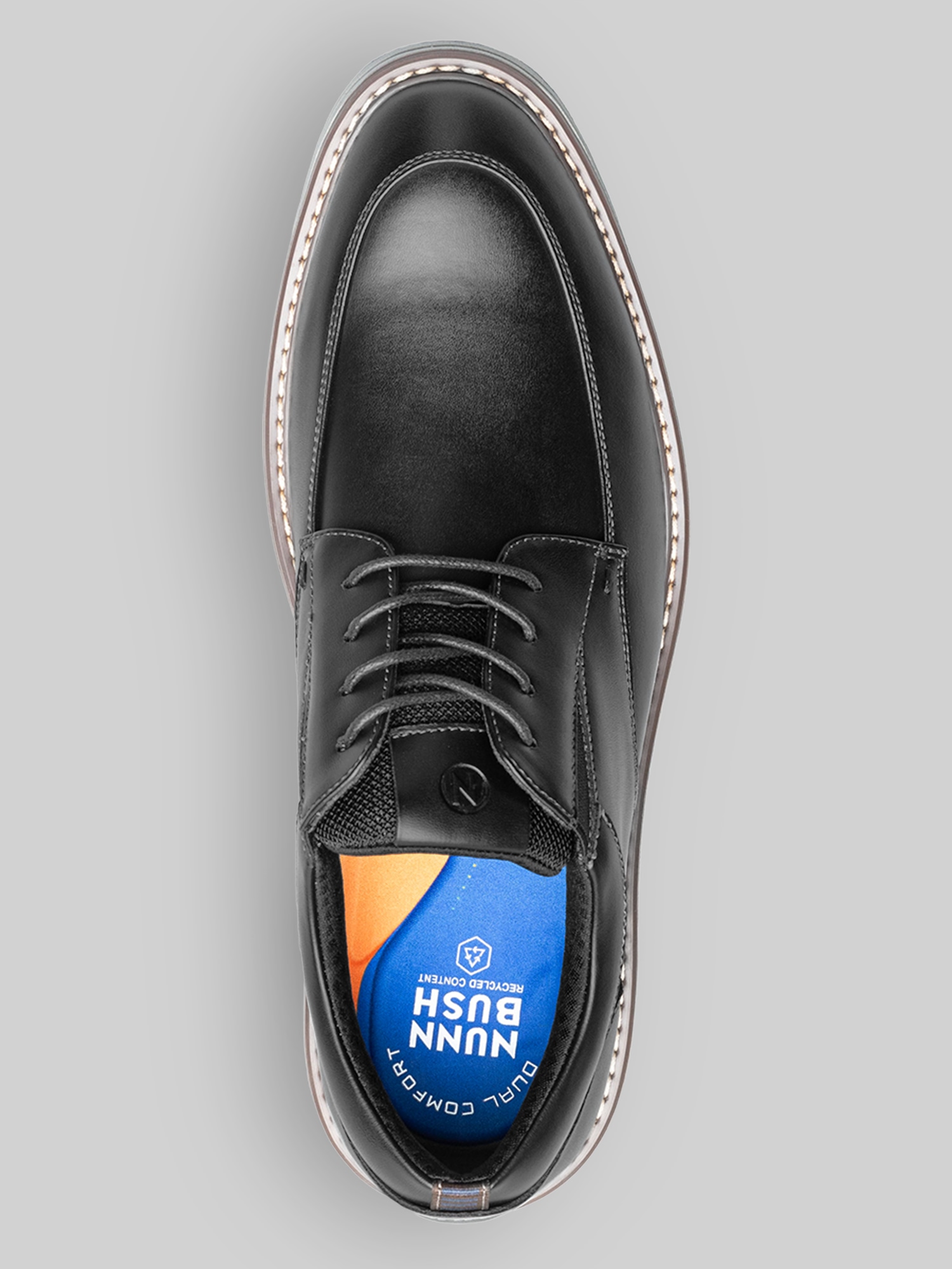 Gates Moc Toe Oxfords