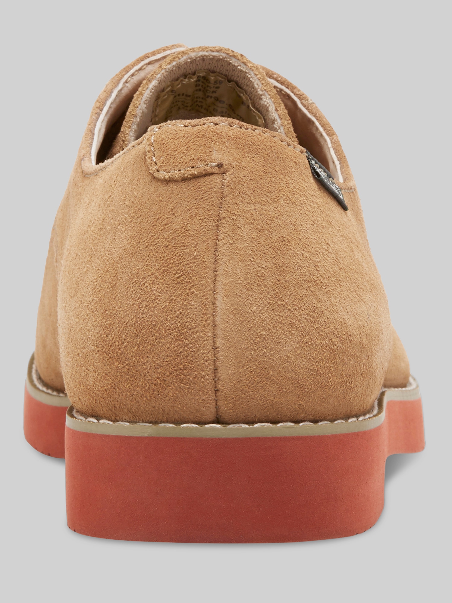 Buck Plain Toe Oxfords