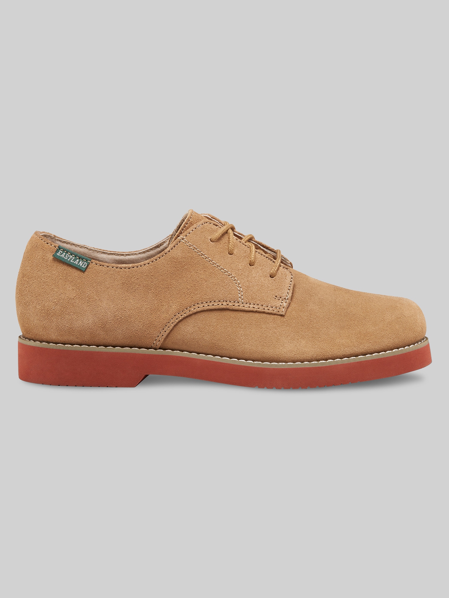 Buck Plain Toe Oxfords