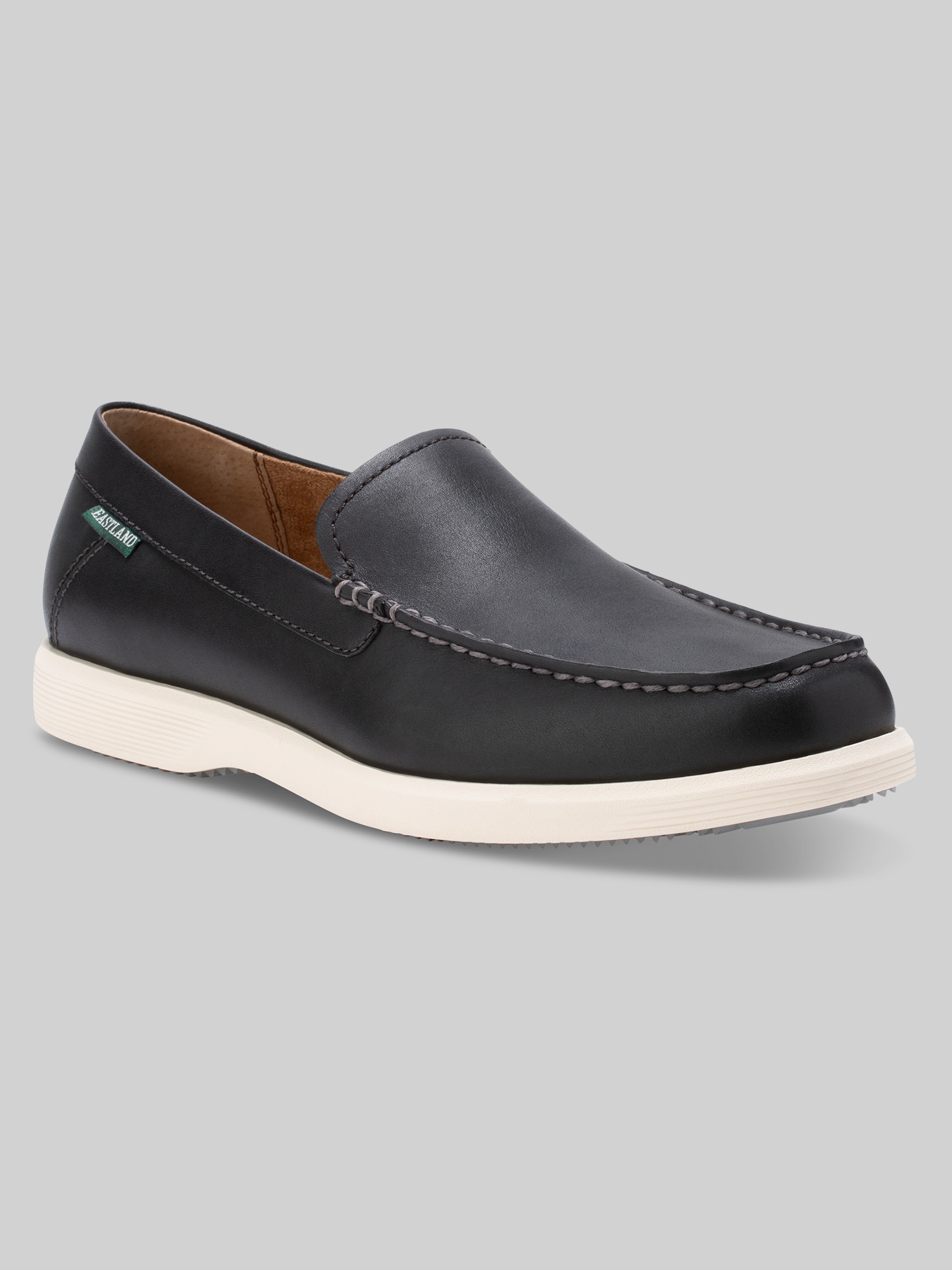Scarborough Leather Moc Toe Slip On