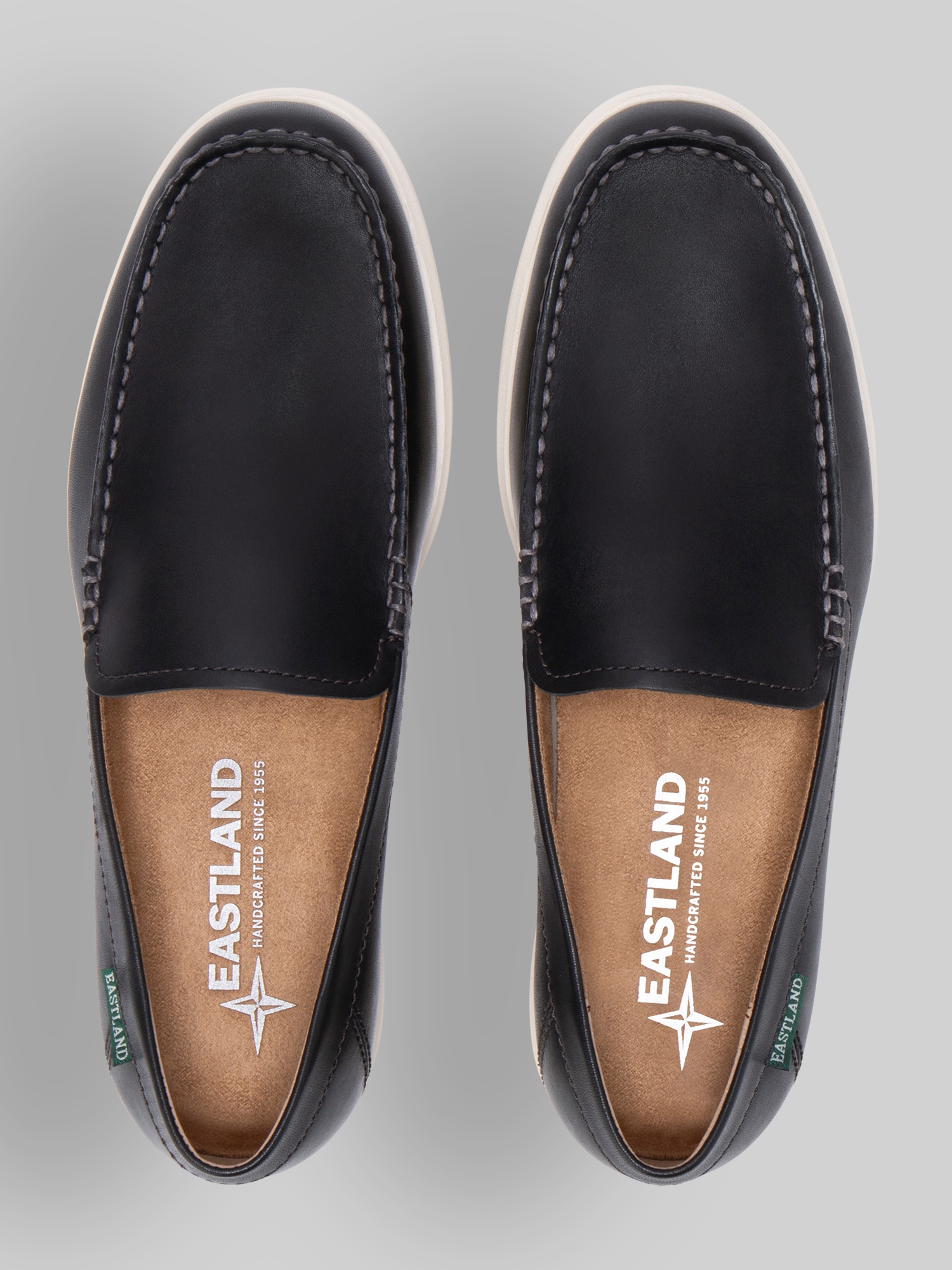 Scarborough Leather Moc Toe Slip On