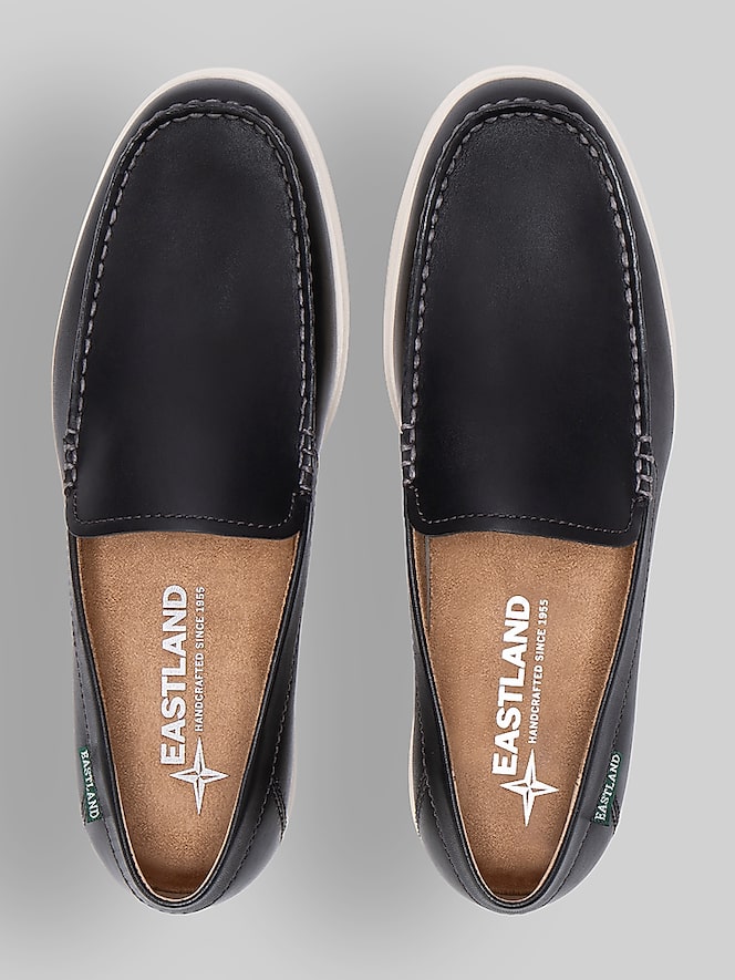 Eastland Scarborough Leather Moc Toe Slip On