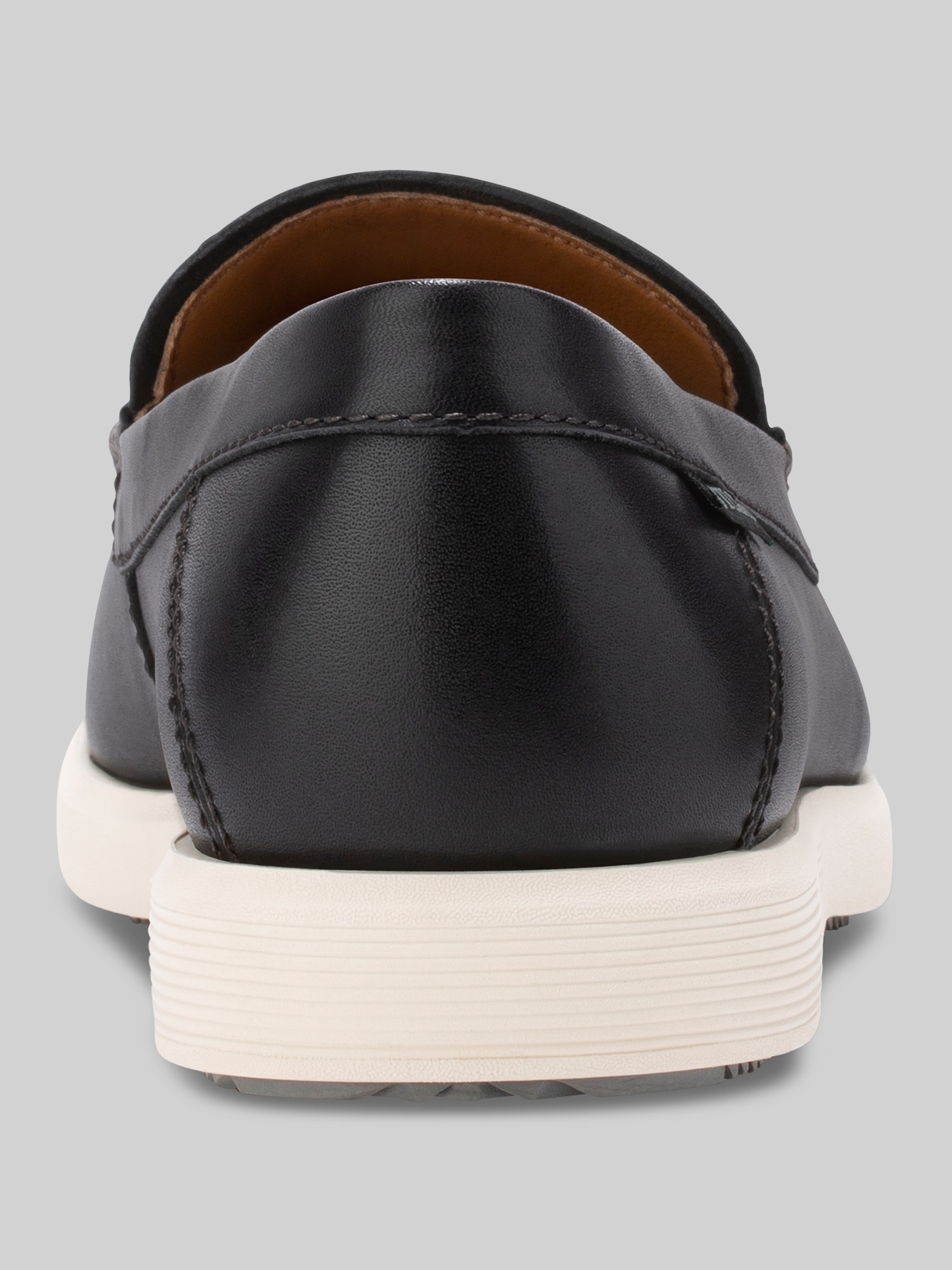 Scarborough Leather Moc Toe Slip On