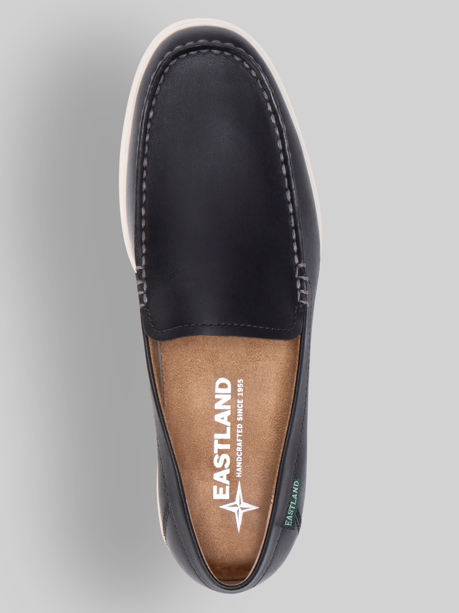 Scarborough Leather Moc Toe Slip On