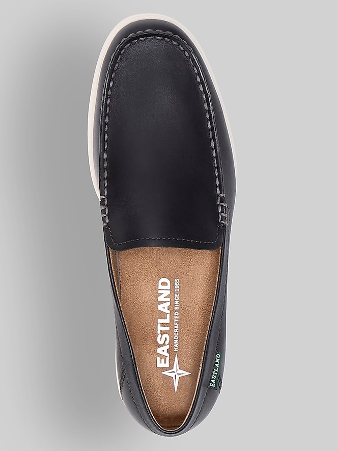 Eastland Scarborough Leather Moc Toe Slip On