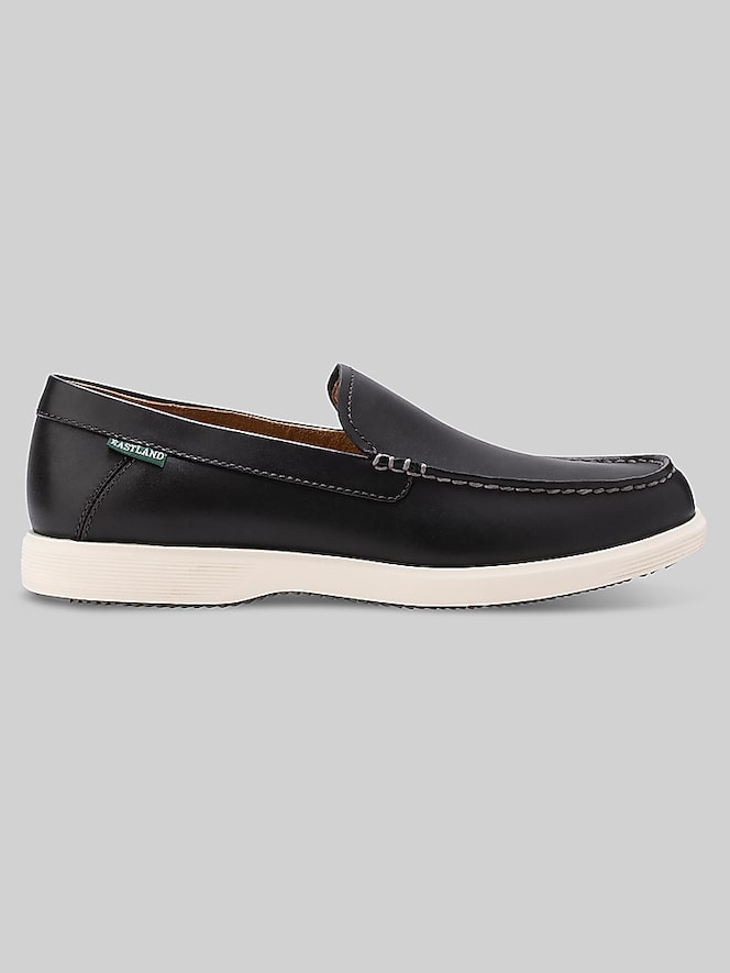 Eastland Scarborough Leather Moc Toe Slip On