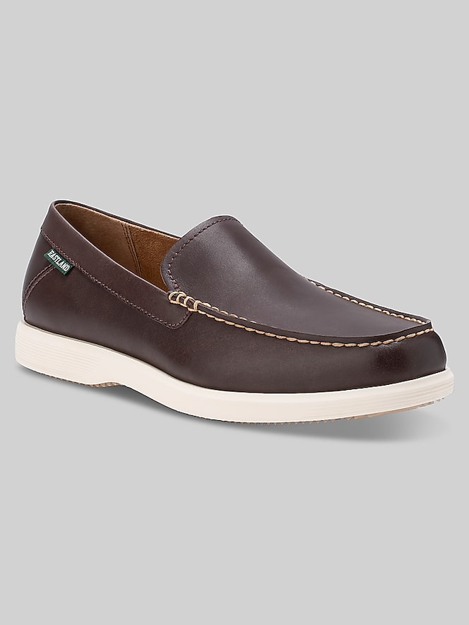Eastland Scarborough Leather Moc Toe Slip On