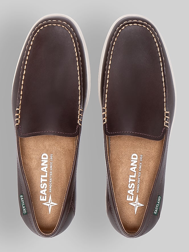Eastland Scarborough Leather Moc Toe Slip On