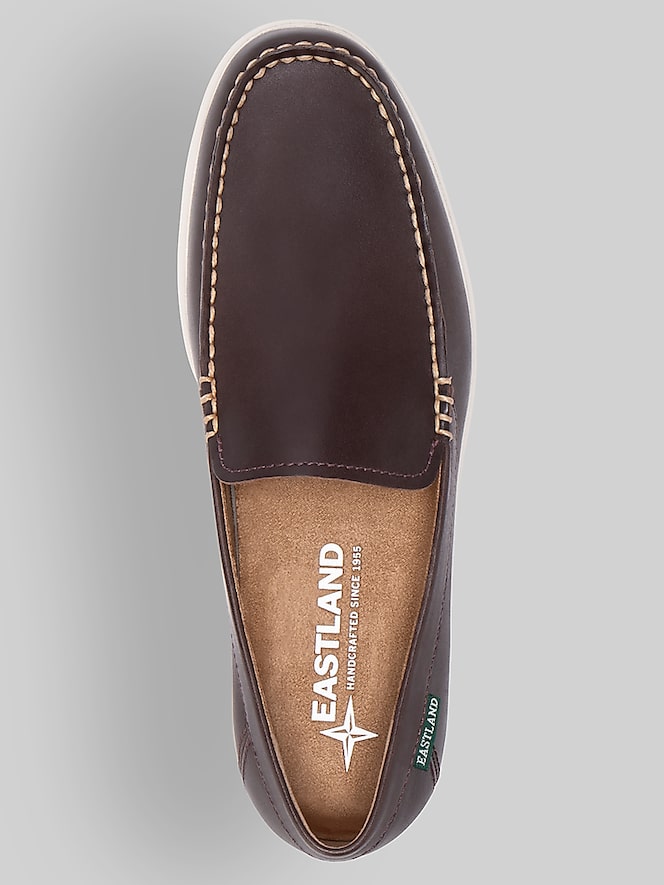 Eastland Scarborough Leather Moc Toe Slip On