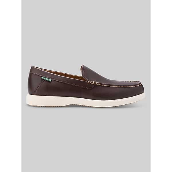 Eastland Men's Scarborough Leather Moc Toe Slip On Brown - Size: 8.5 D-Width