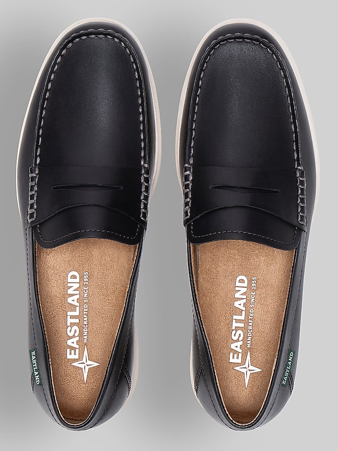 Eastland Baldwin Penny Moc Toe Loafers