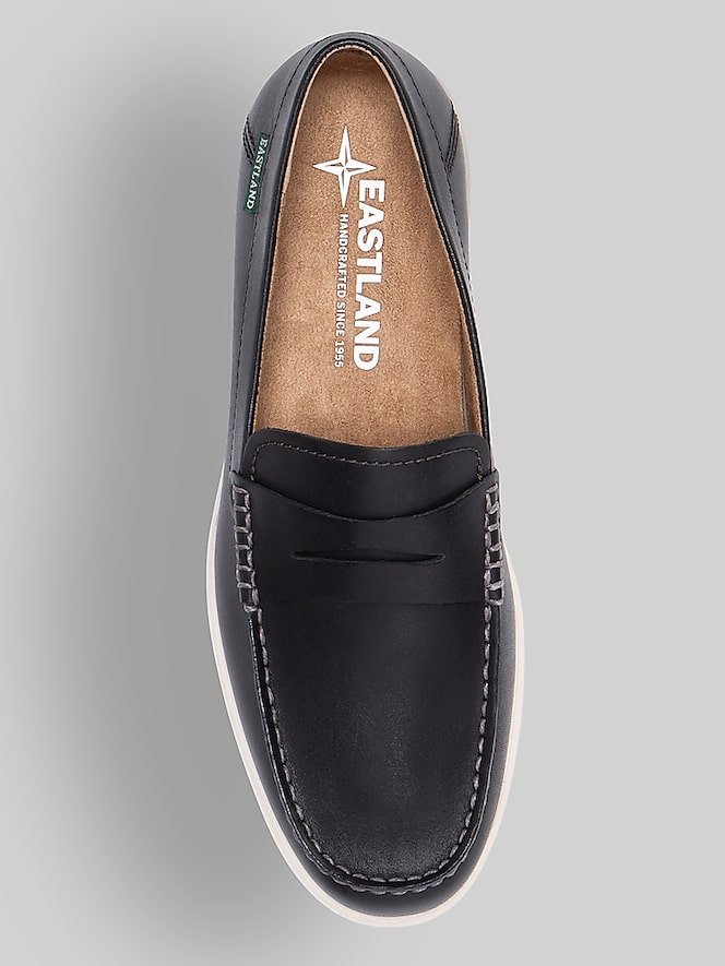 Eastland Baldwin Penny Moc Toe Loafers