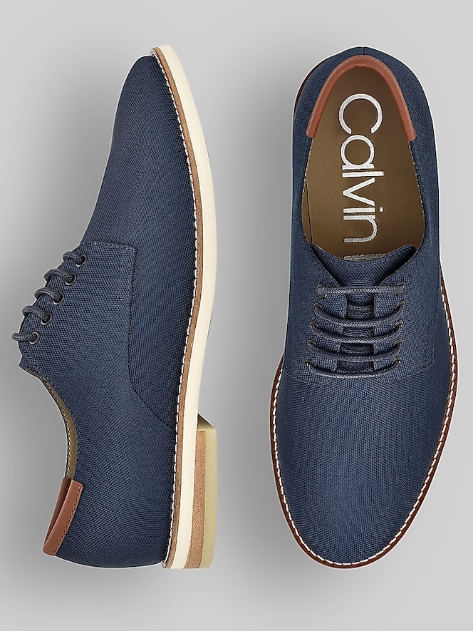 Calvin Klein Adeso Lace Up Dress Oxford