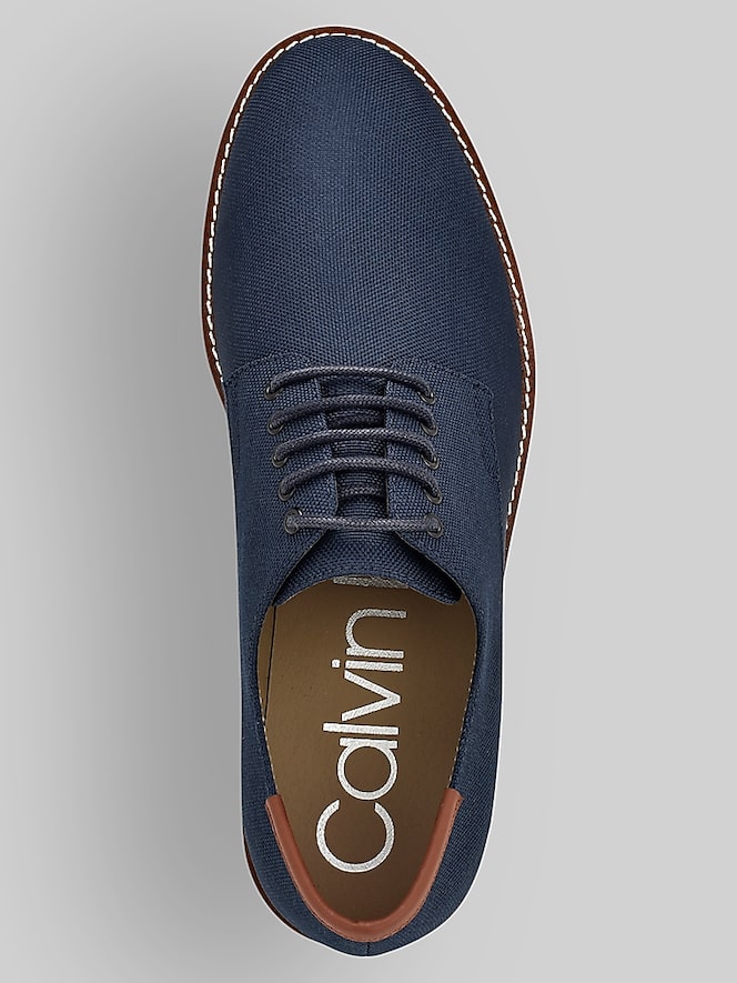 Calvin Klein Adeso Lace Up Dress Oxford