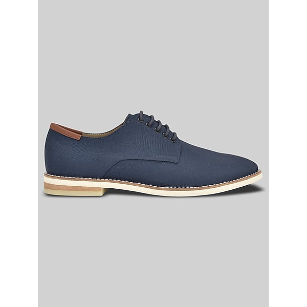 Calvin Klein Men's Adeso Lace Up Dress Oxford Dark Blue - Size: 9.5 D-Width