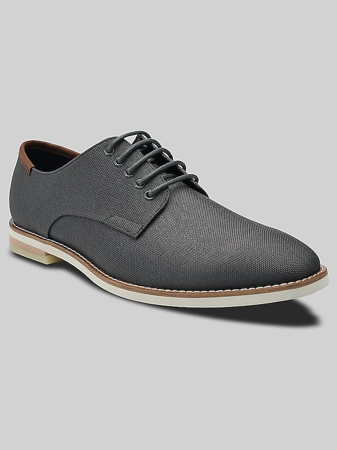 Calvin Klein Adeso Lace Up Dress Oxford, Dark Grey - Image 2 of 6