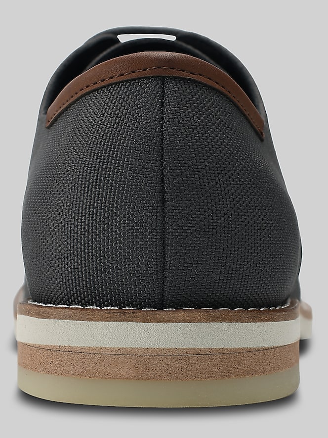 Calvin Klein Adeso Lace Up Dress Oxford, Dark Grey - Image 5 of 6