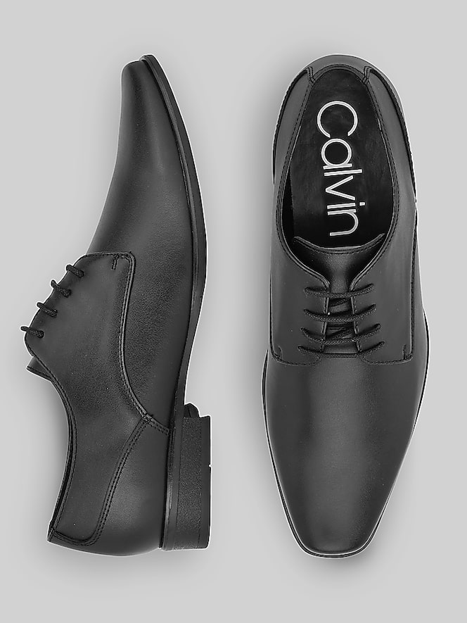 Calvin Klein Brodie Lace Up Dress Plain Toe Oxford