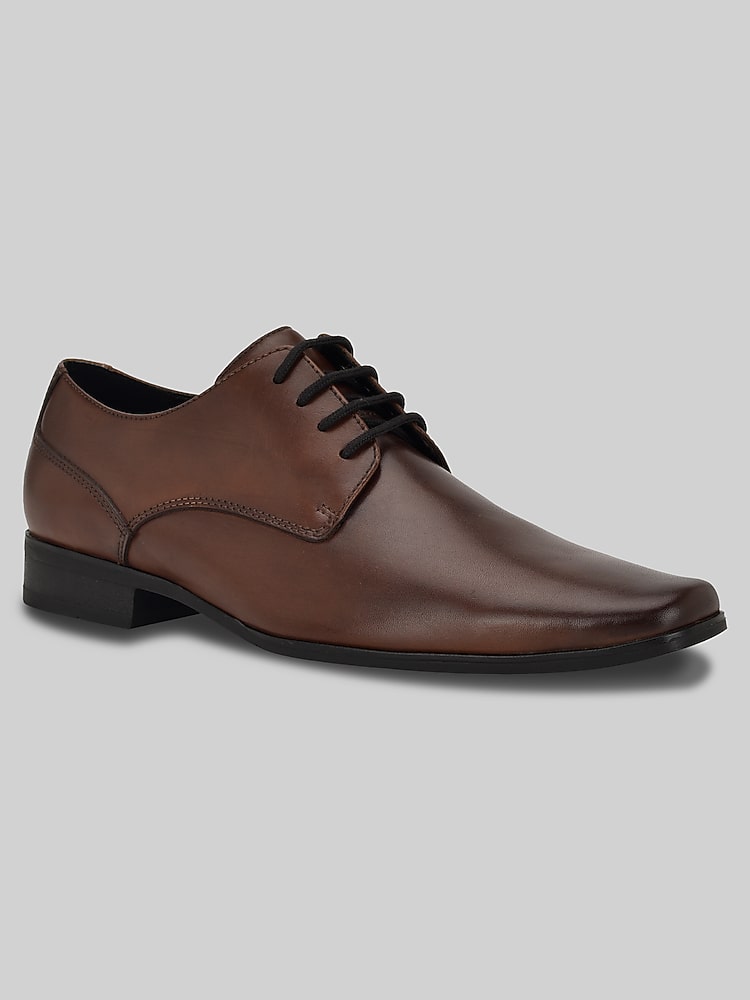 brown calvin klein dress shoes Calvin Klein Dillie Loafer | Men's | Dark Brown | Size 8.5