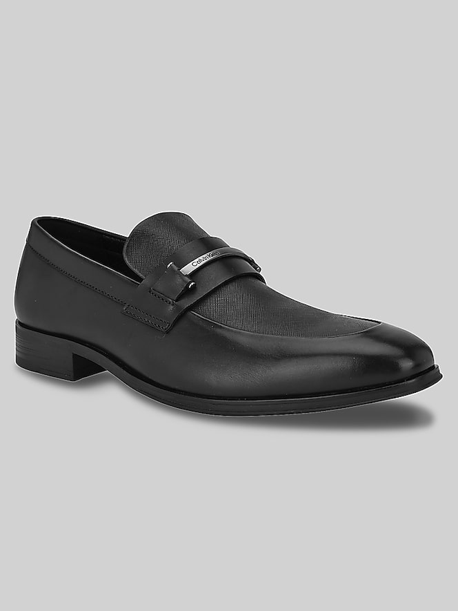 Calvin Klein Dillie Plain Toe Bit Dress Loafers