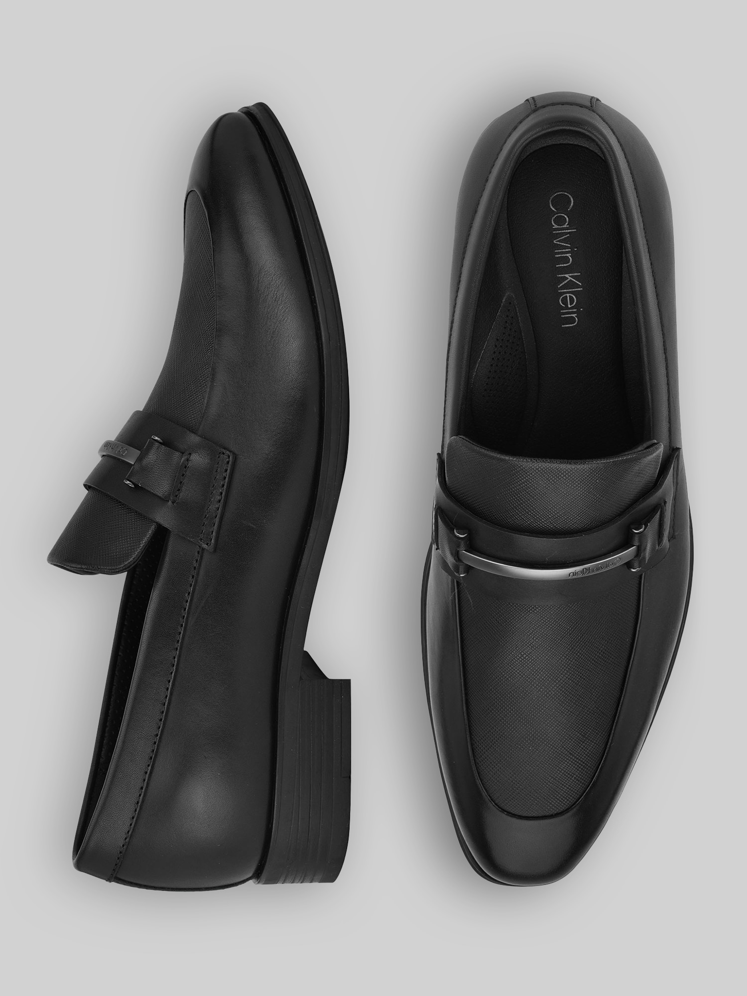 Dillie Plain Toe Bit Dress Loafers