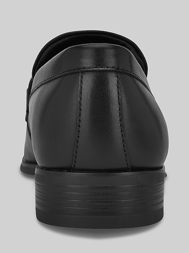 Calvin Klein Dillie Plain Toe Bit Dress Loafers