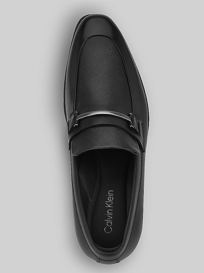 Calvin Klein Dillie Plain Toe Bit Dress Loafers